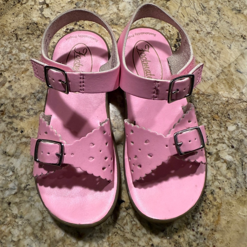 Footmates Eco Ariel Toddler Girls Sandal